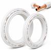 ISOCLIMA KIT TUBO RAME PER CLIMATIZZATORE COPPIA DA 1/4 E 3/8 SET DA 5-10-15-20-25-50 M