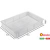 giganplast CASSETTA SERVICE FORATA CM.60X40X10H