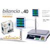 GICOS SRL BILANCIA METALLO KG 40 ELETTRONICA