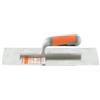 kapriol FRATTONE FRATTAZZO LISCIO SPATOLA STUCCO RASATURA 12x28cm ACCIAIO INOX KAPRIOL