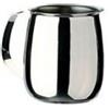 Teiera per lattiera caffettiera cioccolatiera in acciaio inox 110cl da bar risto