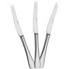Coltello 2 punte professionale taglia servi affetta agrumi formaggi cocktail ape