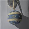Palline celeste cm 8 6pz per addobbi albero di natale da decorazioni natalizie
