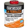 SARATOGA LA TERRAZZA PROTETTIVO IMPERMEABILIZZANTE ANTI INFILTRAZIONI 1LT TRASP.
