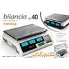 GICOS SRL BILANCIA METALLO KG 40 ELETTRONICA DA TAVOLO