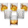 Bormioli Rocco Set 6 bicchieri bartender Lounge acqua per whisky bourbon succo d