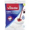 VILEDA TURBO REFILL PANNO RICAMBIO MOCIO IN MICROFIBRA DA 1 A 3 PEZZI