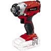 Einhell TE-CI 18/1 Li Avvitatore a Impulsi Attacco 1/4" a Batteria Solo Corpo