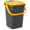 Non applicabile Ecoplast | Pattumiera per Raccolta Differenziata 35 Lt, Bidone Spazzatura in ...