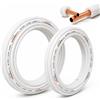 ISOCLIMA KIT TUBO RAME PER CLIMATIZZATORE COPPIA DA 1/4 E 3/8 SET DA 5-10-15-20-25-50 M