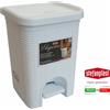 STEFANPLAST PATTUMIERA DA BAGNO ELEGANCE LT.6 BIANCA