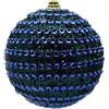 Addobbi natalizi decorazioni per albero di natale palline celesti blu set da 5 m