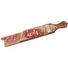COSE DA CASA Tagliere taglia affetta salumi salame salsiccia in legno cm 37x6xh1,5 pratico a