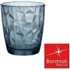 BORMIOLI ROCCO DIAMOND BLU BICCHIERI DA ACQUA 30,5 CL BICCHIERE DA TAVOLA VETRO