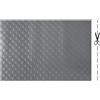OLIVO.shop WORK Copri Pavimento Pvc Bullonato o Lamiera, Tappeto Gomma a Rotoli