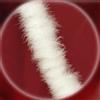 Ghirlanda boa di piume bianco addobbi decorazioni natalizie per albero di natale