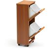 Arredamenti Italia - Raccoglitore di differenziata - Art. 872 Madera 2