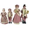 Cantori Famiglia di natale coro cantanti addobbi decorazioni natalizie per casa