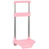 safta Chariot pour sac à dos Safta Rose clair