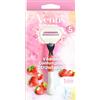 Gillette Venus Comfortglide Strawberry Edition - Rasoio da donna + 1 lama