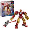 LEGO MARVEL 76307 MECH DI IRON MANCONTRO ULTRON