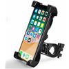 PORTA TELEFONO CELLULARE SMATPHONE BICI SUPPORTO BICICLETTA MOTO UNIVERSALE 360