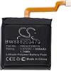 vhbw Batteria per Huawei Watch GLL-AL04, 3, GT 2 Pro 450mAh 3,87V