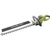 Ryobi RHT6760RL Tagliasiepi Elettico 650W, Lunghezza Lama 60 cm, Capacità di Taglio 30 cm, Impugnatura Ergonomica Rotante, Comoda e Leggera, Lame a Doppia Azione Taglio Laser Affilate al Diamante