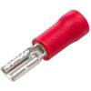HELLA Connettore cavi - rosso - da: 0.5mm² - fino a: 1.0mm² - Manicotto spina piatta - 4,8 x 0,5 - Kit - Quantità: 10 - 8KW 705 393-812