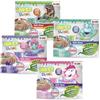 INKEE Bath Slime Mini - Confezione da 4 bustine di bagnoschiuma, trasforma l'acqua in melma, 4 colori e profumi assortiti