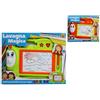 LAVAGNA MAGICA CANCELLABILE CON 2 COLORI - LAVAGNA GIOCATTOLO PER BAMBINI