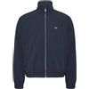 TOMMY JEANS GIUBBINO GIUBBOTTO UOMO TOMMY JEANS DM0DM20655 ESSENTIAL JACKET BLU