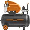 VINCO COMPRESSORE LUBRIFICATO LT.50 HP2,0 PRESSIONE 8 BAR VINCO 60601 COMPRESSORE