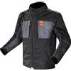 LS2 Titanium Man Jacket Blue H-v Orange Giacca Moto Uomo Uomo