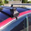 Twinny Load Set barra portapacchi Twinny Load Alluminio Fly Bar compatibile con Tesla Modello 3