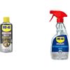 Wd-40 Specialist Grasso Catena Moto Spray, 400 Ml, Trasparente & SPECIALIST MOTO - Detergente Universale Spray - 500 ml