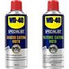 WD-40 Specialist Moto Grasso Catena Moto Spray 400 ml & Specialist Moto Pulitore Catena Moto Spray, 400 ml