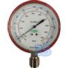 Vuototecnica.net Manometro REFCO per ammoniaca NH3 attacco 1/2 GAS - scala -1/+30 bar -30inHG/+45