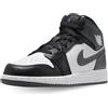 Nike Scarpe Nike Air Jordan 1 Mid (Gs) DQ8423-001 Nero