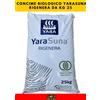 YARA ITALIA Concime Biologico Yara Suna Rigenera 25 kg - Rigenera Suolo e Colture