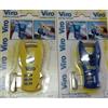 VIRO MOSCHETTONE LUCCHETTO MULTIUSO COMBINAZIONE VARIABILE VIRO GIALLO/BLU