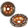 DISCO DIAMANTATO LARGO 115mm PER MARMO PIETRA CEMENTO SMERIGLIATRICE FLEX