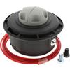 Ryobi Testina per Decespugliatori e Tagliabordi Reel-Easy, Spessore Filo 2,4mm, Avvolgimento Facilitato, Sistema Batti e Vai, Filo 6m Incluso, RAC115