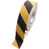 Eurobands BONUS Eurotech 1BL43.30.0025/018 - Nastro adesivo antiscivolo, a base acrilica, larghezza 25 mm, lunghezza 18 m, spessore 0,70 mm, giallo-nero