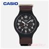 CASIO Orologio Casio MW-240B-5B Analogico al Quarzo | Vetro Resina, Quadrante Nero,...