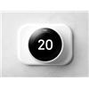 IngegnoTech Placca Google Nest adattatore da parete su scatola da incasso per termostato
