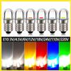Ruiandsion E10 LED Lampadina Lampadario Luce 1447 Giardino Luce 3-220V 6Colors