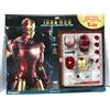 MARVEL - DE AGOSTINI PRL) 2025 IRON MAN MARVEL DC CASQUETTE HELMET CASCO MODELLO MARK III SUPEREROI