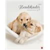 Heye Kalender Monika Wegler - Calendario 2023 per bambini, motivo: cuccioli da sciogliere in un grande calendario da parete. Calendario con ritratti di cane per tutti gli appassionati del naso in pelliccia.