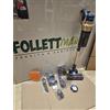 SMOTURE Aspirapolvere Senza Fili 550W/45KPa/60Mins, Scopa Elettrica Senza Fili c